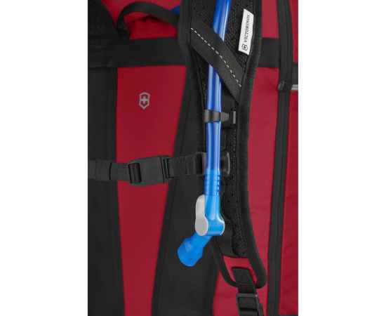 Рюкзак VICTORINOX Altmont Active L.W. Rolltop Backpack, красный, 100% нейлон, 30x19x46 см, 20 л, изображение 5