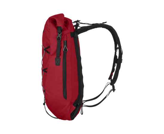 Рюкзак VICTORINOX Altmont Active L.W. Rolltop Backpack, красный, 100% нейлон, 30x19x46 см, 20 л, изображение 7