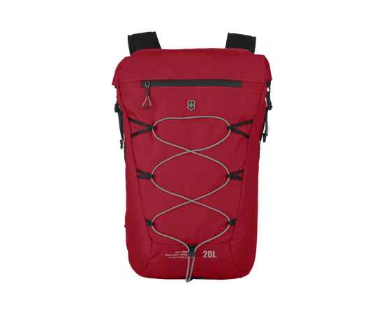 Рюкзак VICTORINOX Altmont Active L.W. Rolltop Backpack, красный, 100% нейлон, 30x19x46 см, 20 л, изображение 8