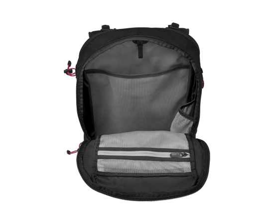 Рюкзак VICTORINOX Altmont Active L.W. Expandable Backpack, чёрный, 100% нейлон, 33x21x49 см, 25 л, изображение 2