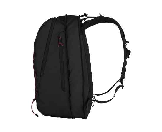 Рюкзак VICTORINOX Altmont Active L.W. Expandable Backpack, чёрный, 100% нейлон, 33x21x49 см, 25 л, изображение 6