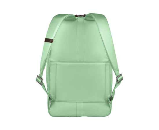 Рюкзак VICTORINOX Victoria Classic Business Backpack, мятный, нейлон/кожа/микрозамша, 27x21x41 см, изображение 2