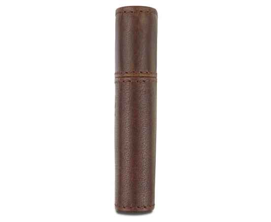 Портмоне Mano 'Don Leon', натуральная кожа в коричневом цвете, 11 х 8,6 см, изображение 3