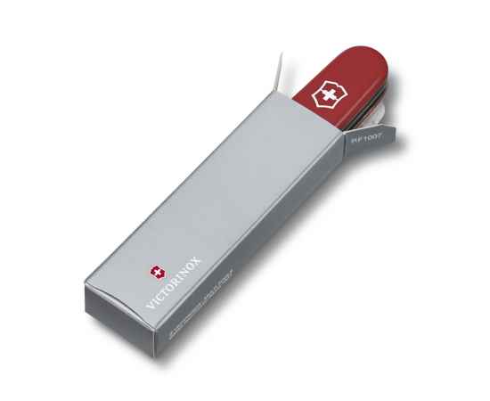 Нож перочинный VICTORINOX Super Tinker, 91 мм, 14 функций, красный, изображение 2