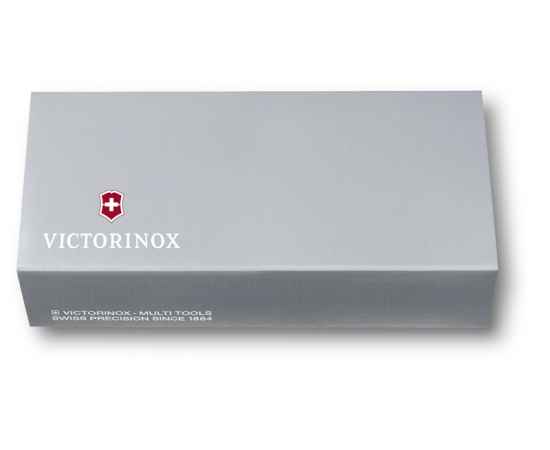 Нож перочинный VICTORINOX Swiss Champ, 91 мм, 31 функция, полупрозрачный серебристый, изображение 4