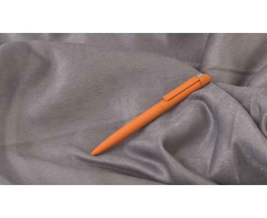Ручка шариковая 'Jupiter', покрытие soft touch, оранжевый, Цвет: оранжевый, изображение 2