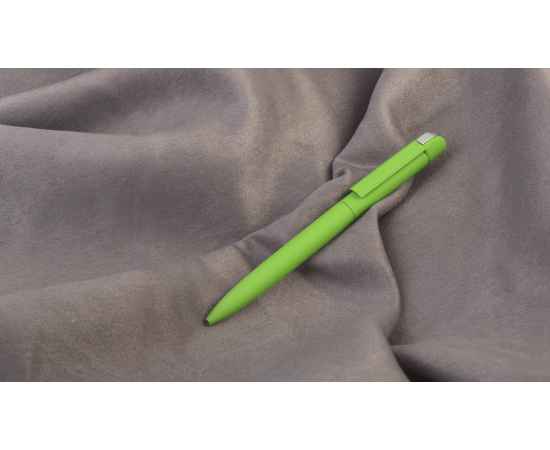 Ручка шариковая 'Jupiter', покрытие soft touch, зеленое яблоко, Цвет: зеленое яблоко, изображение 2