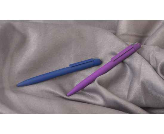 Ручка шариковая 'Jupiter', покрытие soft touch, фиолетовый, Цвет: фиолетовый, изображение 2