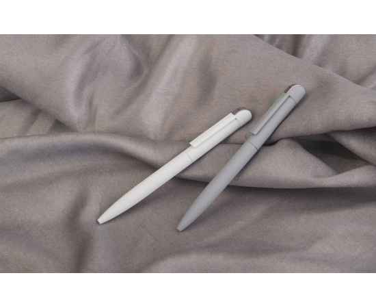 Ручка шариковая 'Jupiter', покрытие soft touch, серый, Цвет: серый, изображение 2