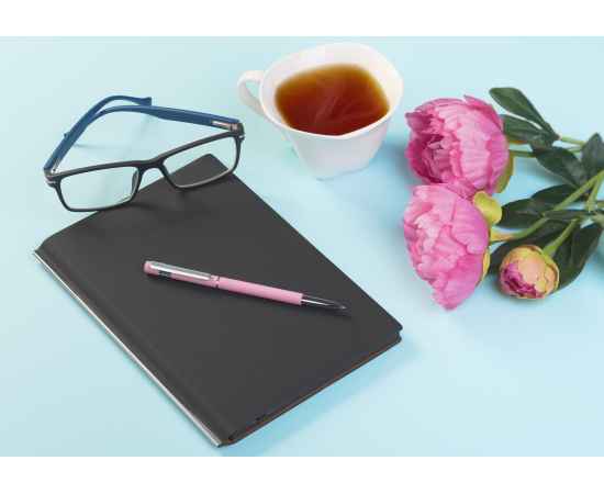 Ручка шариковая 'Star', покрытие soft touch, розовый, Цвет: розовый, изображение 2