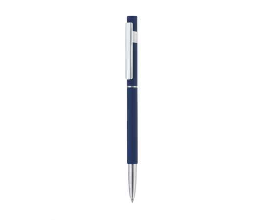 Ручка шариковая 'Star', покрытие soft touch, темно-синий, Цвет: темно-синий, изображение 3