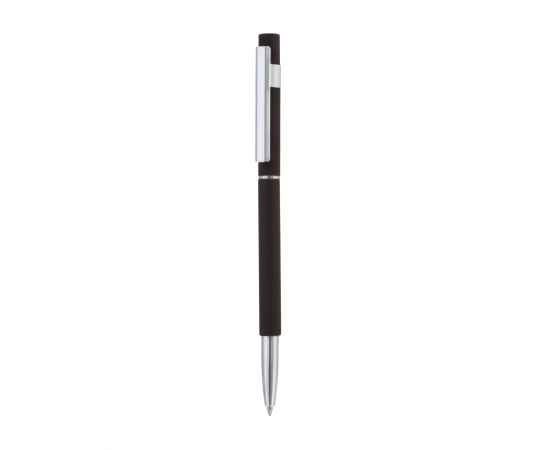 Ручка шариковая 'Star', покрытие soft touch, черный, Цвет: черный, изображение 3