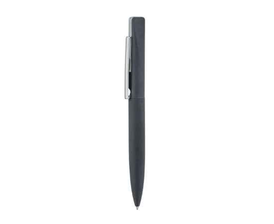 Ручка шариковая 'Mercury', покрытие soft touch, антрацит, Цвет: антрацит, изображение 3