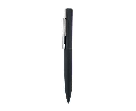 Ручка шариковая 'Mercury', покрытие soft touch, черный, Цвет: черный, изображение 3