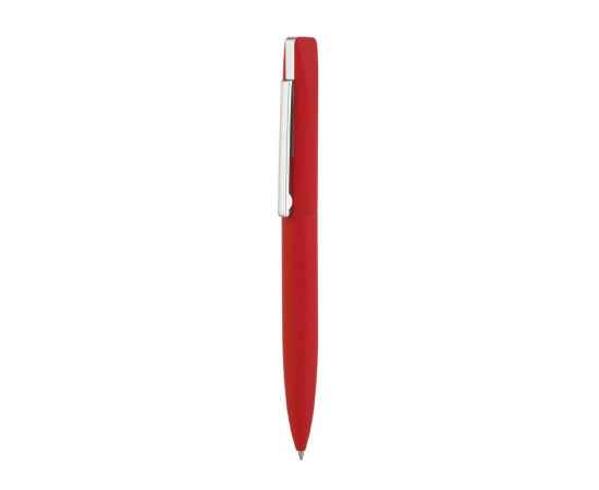 Ручка шариковая 'Mercury', покрытие soft touch, красный, Цвет: красный, изображение 3