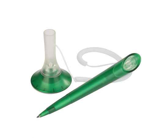 Ручка шариковая MEMO LEVISTOR CORD ICE, зеленый, Цвет: зеленый, изображение 2