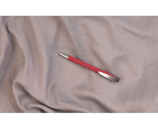 Ручка шариковая COBRA SOFTGRIP MM, красный, Цвет: красный, изображение 2