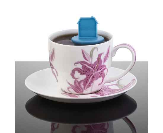 Поплавок для чая 'Домик', синий, Цвет: синий, изображение 2