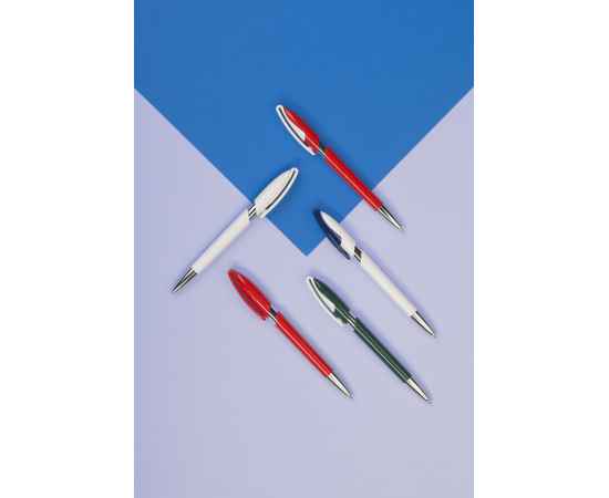 Ручка шариковая RODEO M, красный, Цвет: красный, изображение 2