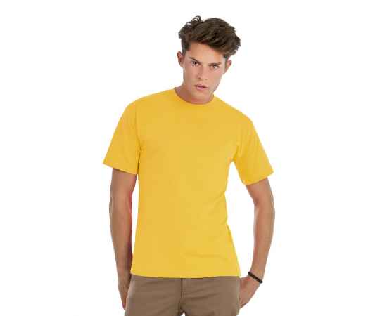 Футболка Exact 150, желтый, Цвет: желтый, изображение 2