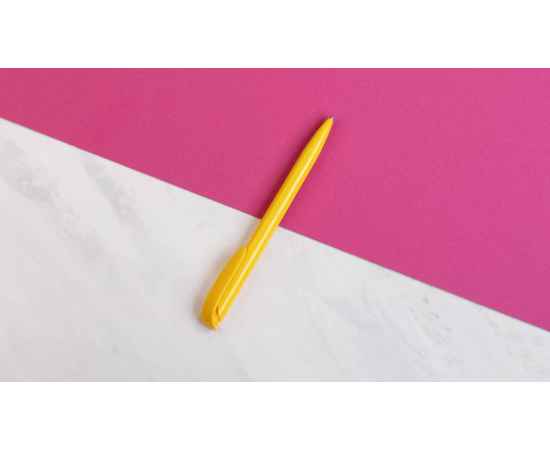 Ручка шариковая JONA, желтый, Цвет: желтый, изображение 2