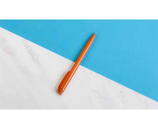 Ручка шариковая JONA, оранжевый, Цвет: оранжевый, изображение 2