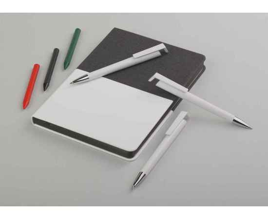 Ручка шариковая 'Chuck', белый, Цвет: белый, изображение 2