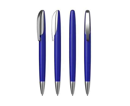 Ручка шариковая 'Monica', темно-синий, Цвет: темно-синий, изображение 4