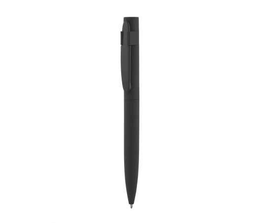 Ручка шариковая 'Lip', покрытие soft touch, черный, Цвет: черный, изображение 3