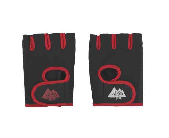 Перчатки для фитнеса 'Рекорд', размер XL, черный, Цвет: черный, изображение 2