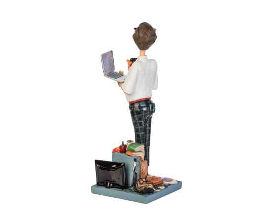 Скульптура 'Компьютерный эксперт', изображение 3