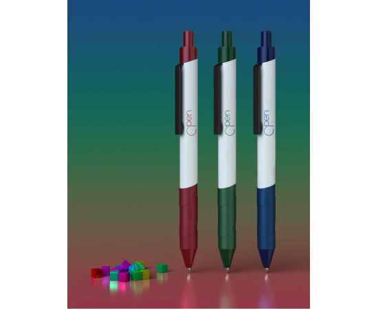 Ручка шариковая 'Orlando', зеленый, Цвет: зеленый, изображение 2