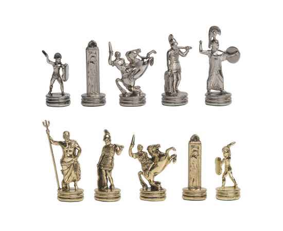 Шахматы 'Греческие боги', золотистый, Цвет: золотистый, изображение 2