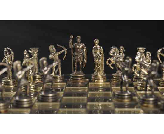 Шахматы 'Греческие лучники', изображение 2