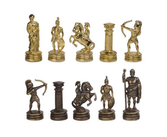 Шахматы 'Греческие лучники', изображение 3