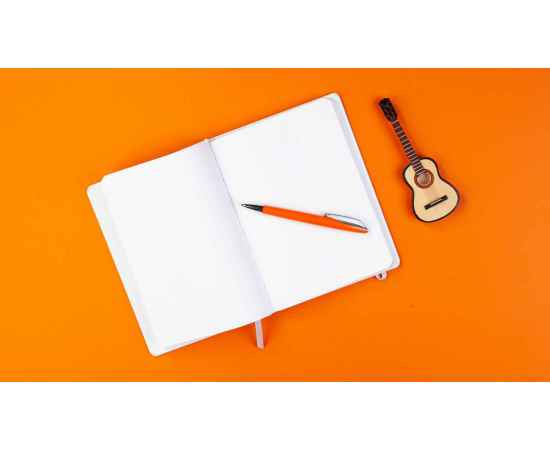 Ручка шариковая 'Monica', оранжевый, Цвет: оранжевый, изображение 2