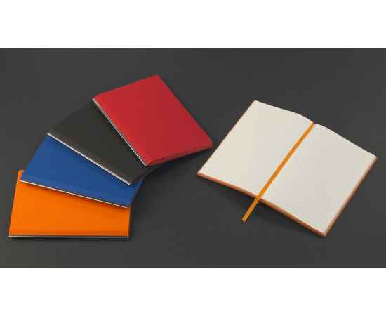 Блокнот 'Маджента', формат А5, оранжевый, Цвет: оранжевый, изображение 2