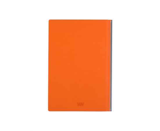 Блокнот 'Маджента', формат А5, оранжевый, Цвет: оранжевый, изображение 3