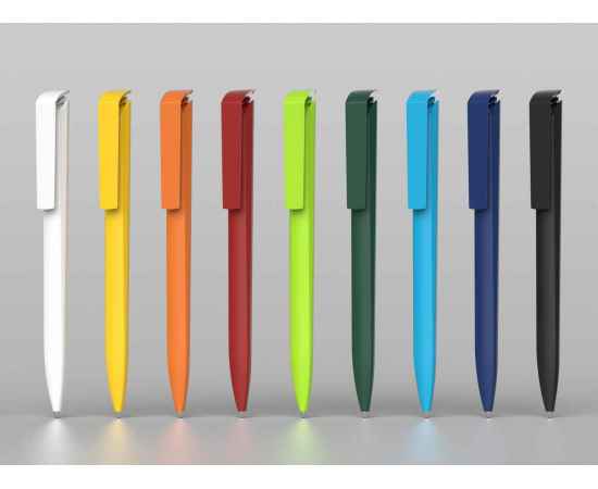 Ручка шариковая TRIAS SOFTTOUCH, темно-зеленый, Цвет: темно-зеленый, изображение 3
