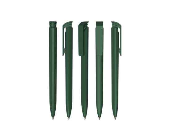 Ручка шариковая TRIAS SOFTTOUCH, темно-зеленый, Цвет: темно-зеленый, изображение 4
