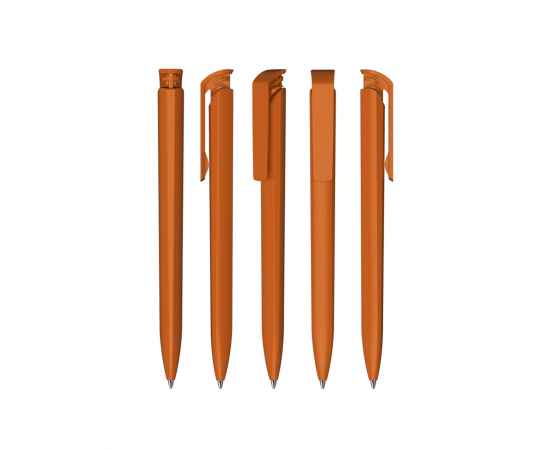 Ручка шариковая TRIAS SOFTTOUCH, оранжевый, Цвет: оранжевый, изображение 4