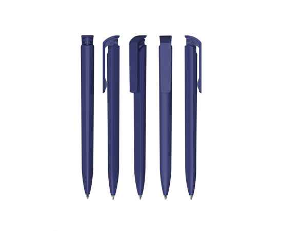 Ручка шариковая TRIAS SOFTTOUCH, темно-синий, Цвет: темно-синий, изображение 4
