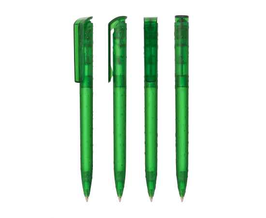 Ручка шариковая RAIN, зеленый, Цвет: зеленый, изображение 2