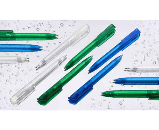 Ручка шариковая RAIN, синий, Цвет: синий, изображение 3