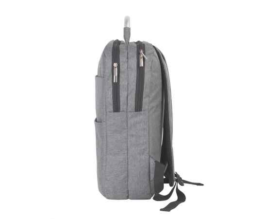 Рюкзак 'Job', серый, Цвет: серый, изображение 4