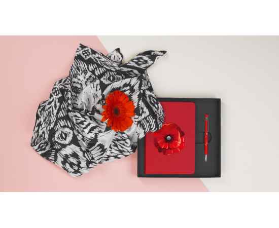 Подарочный набор 'Парма', покрытие soft touch, красный, Цвет: красный, изображение 2