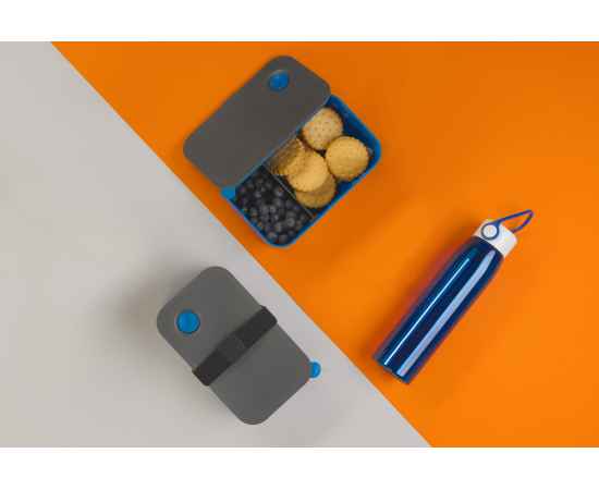 Контейнер для ланча 'Lunch', синий, Цвет: синий, изображение 5