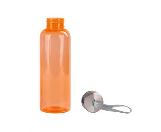 Бутылка для воды 'H2O' 500 мл, оранжевый, Цвет: оранжевый, изображение 3