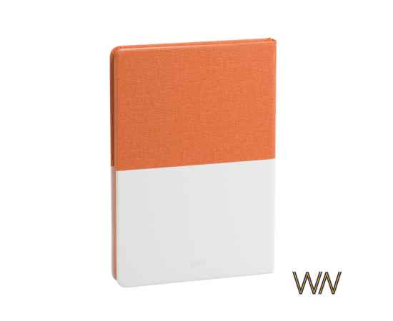 Ежедневник недатированный 'Палермо', А5, оранжевый с белым OG_3819-10/1, Цвет: оранжевый с белым, изображение 6