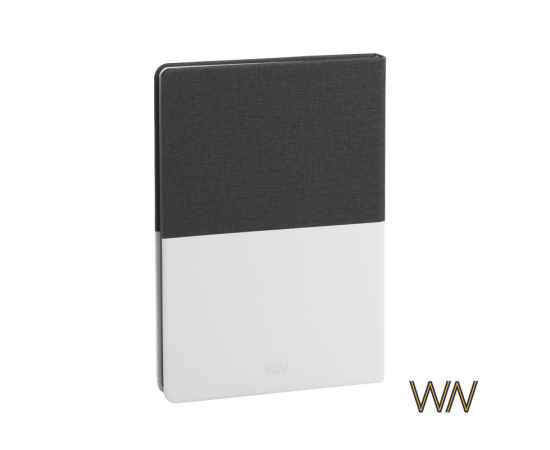 Ежедневник недатированный 'Палермо', А5, черный с белым OG_3819-3/1, Цвет: черный с белым, изображение 6